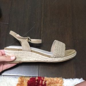 Lands’ End Pippa Braid Suede Espadrilles